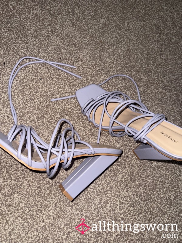 Pretty Purple Heels