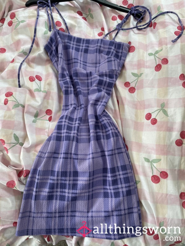 Pretty Purple Mini Dress 💜