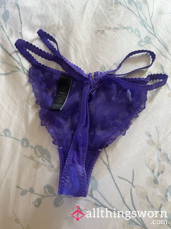 Pretty Purple Panties