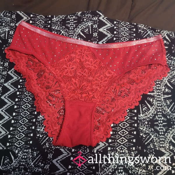 Pretty Red Panties