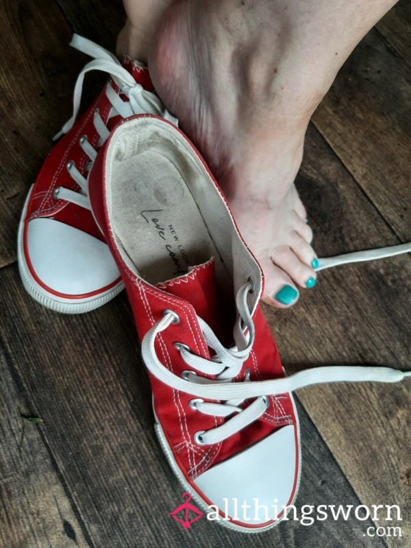 Pretty Red Pumps