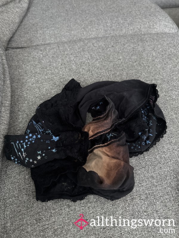 Pretty Ripe Panties….