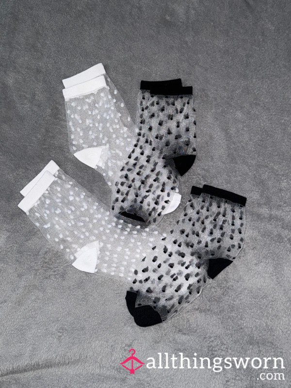 Pretty Socks For Custom Wear