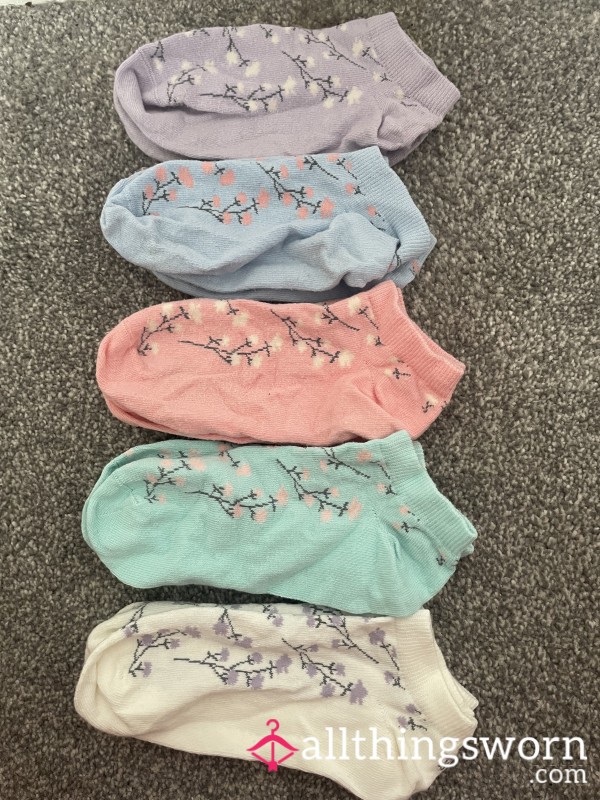 Pretty Socks I Can Wear For You