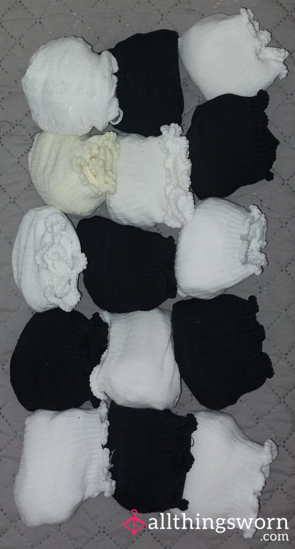 Pretty Socks To Be Well-worn Just For You