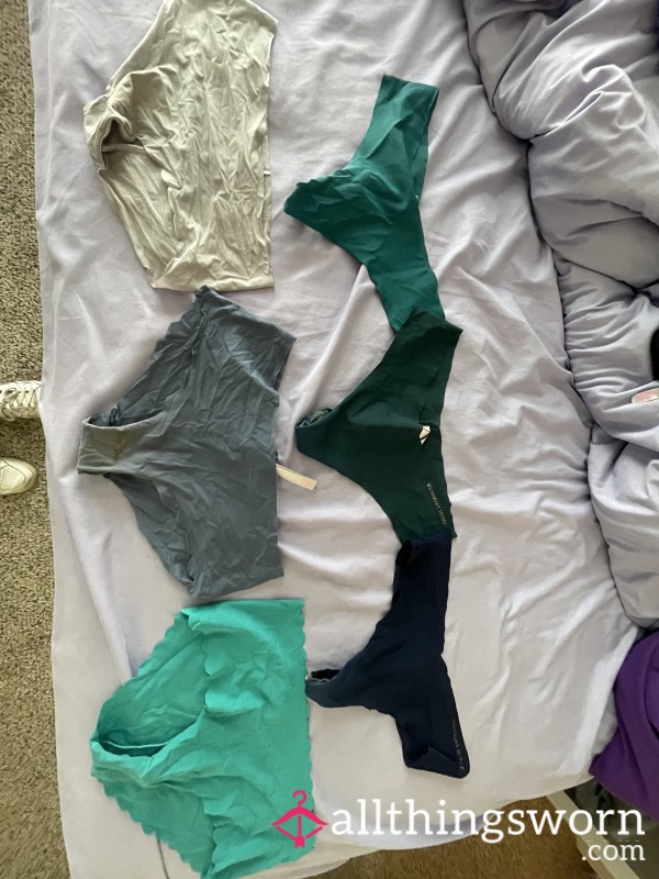 Pretty Soft Stretchy Victoria’s Secret Panties And Thongs