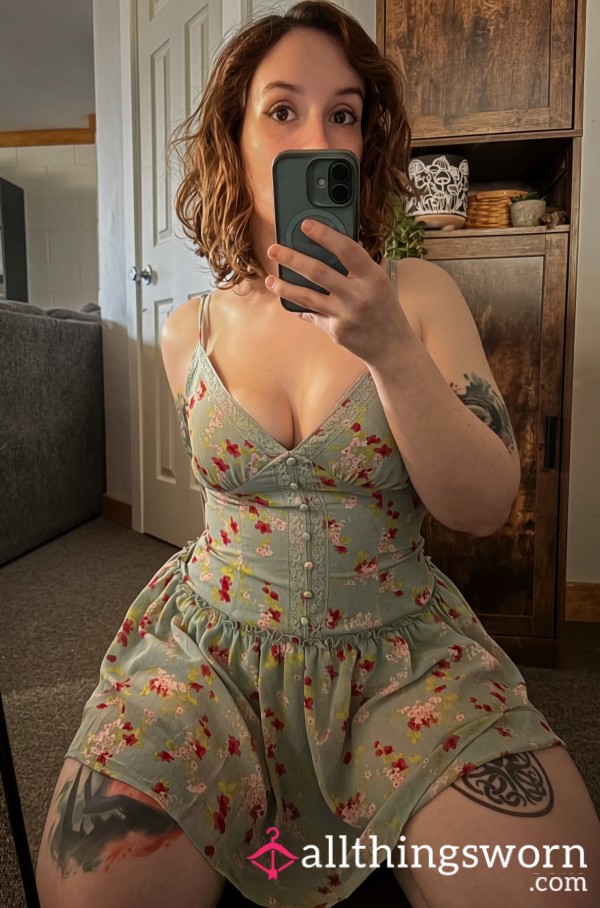 Pretty Spring Flor*l Dress