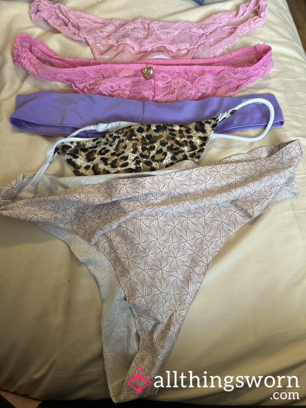 Pretty Thongs