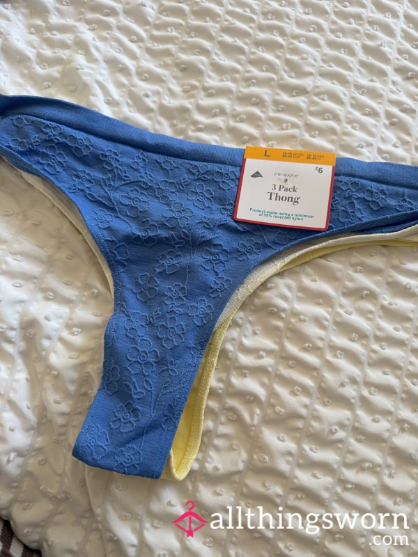 Pretty Thongs