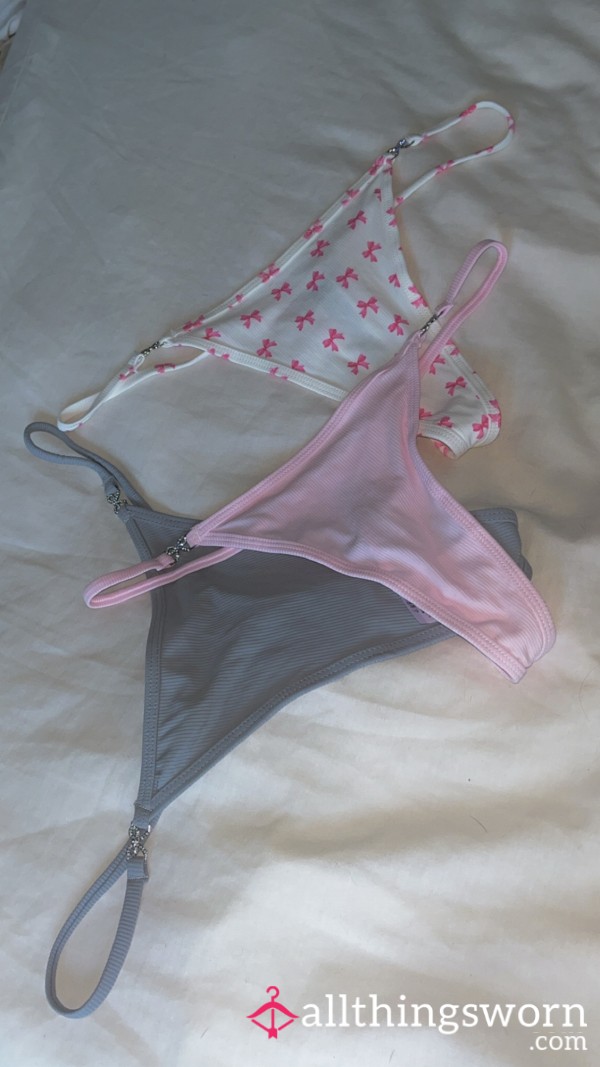 Pretty Thongs
