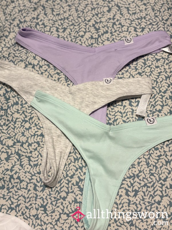 Pretty Thongs Available