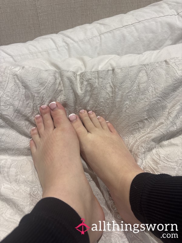 Pretty Toes And Sole Closeup