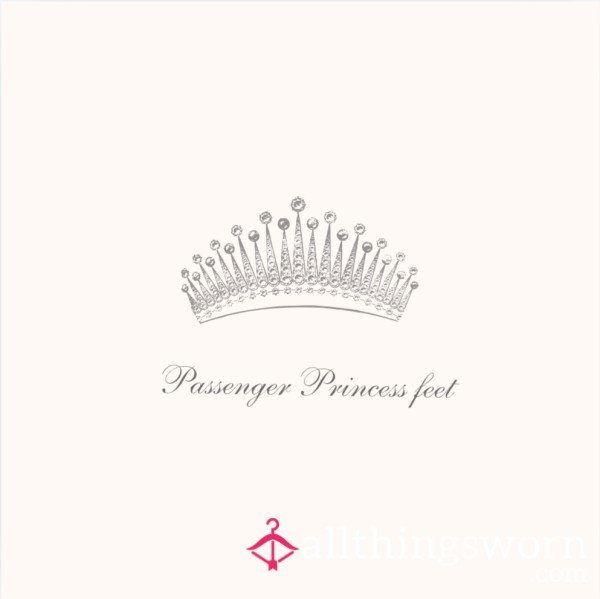 Pretty Toes Pa**enger Princess