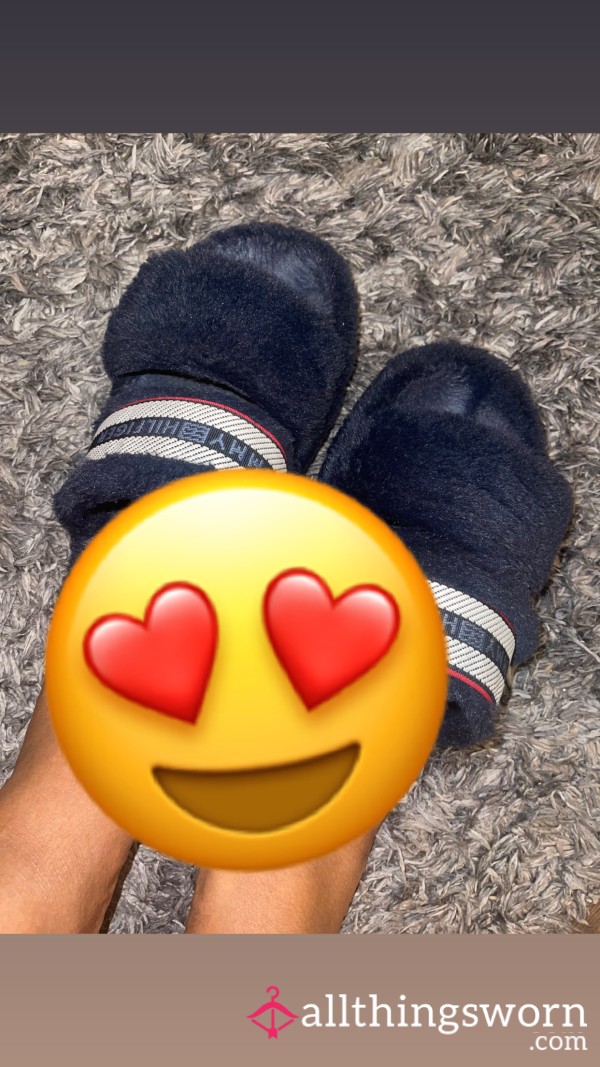 Pretty Toes & Slipper Toe Prints