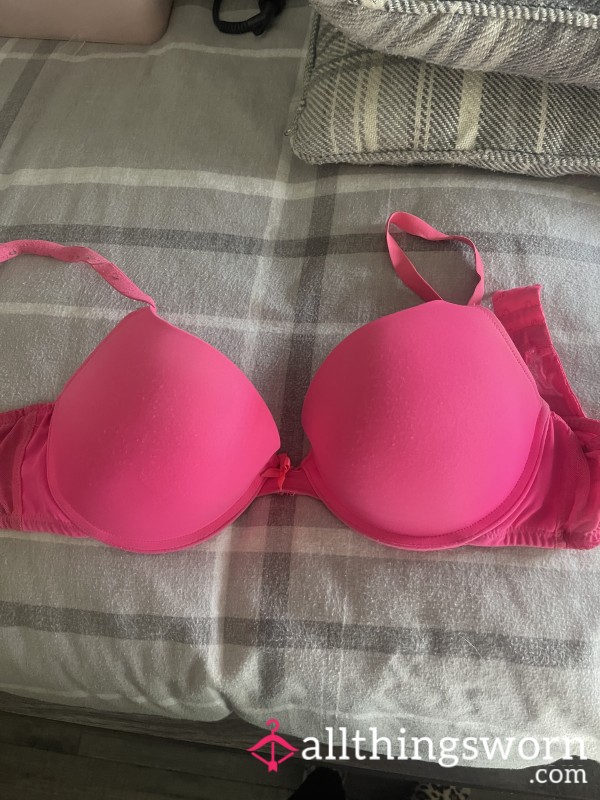 Pretty Used Bra