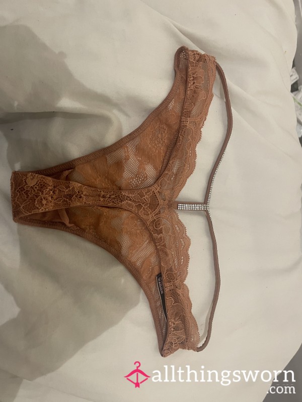 Pretty Used Victoria Secret Thong