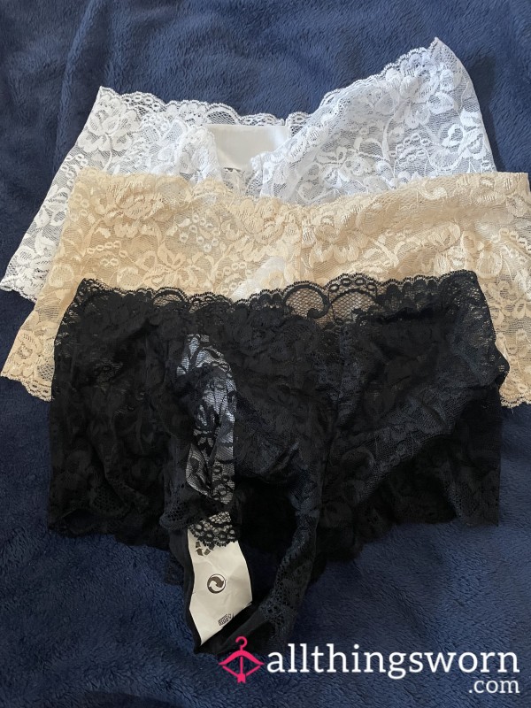 Pretty Wet Panties You Choose The Colour!