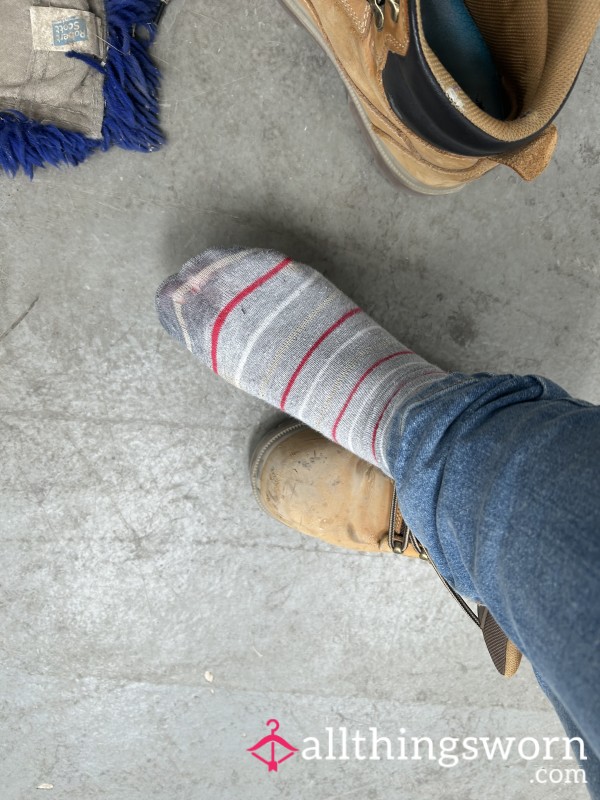 Pretty Work Socks