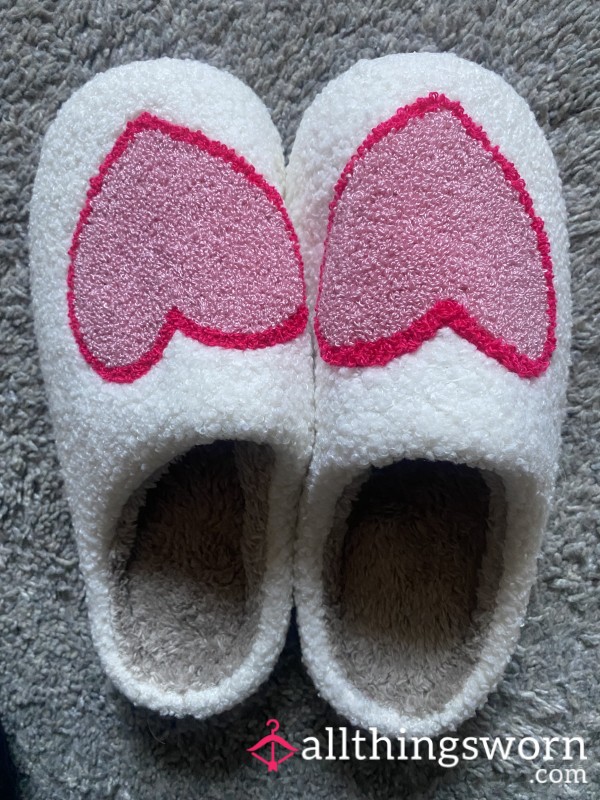 Worn Slippers