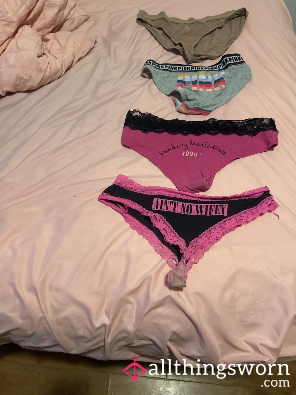 Pretty’s Dirty Panties