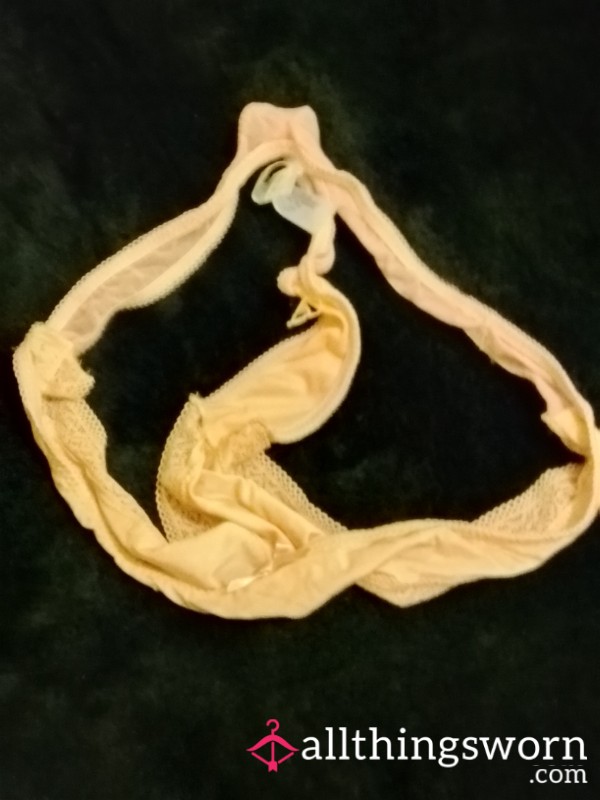 Pretty,worn Panties With My Sweet Alluring Aroma