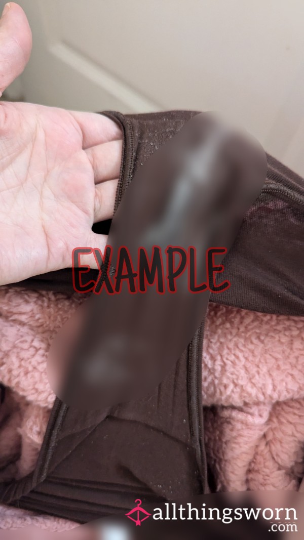 Previously Made Mystery Panties, Worn Sealed And Ready To Ship Whenever Available With Tracking