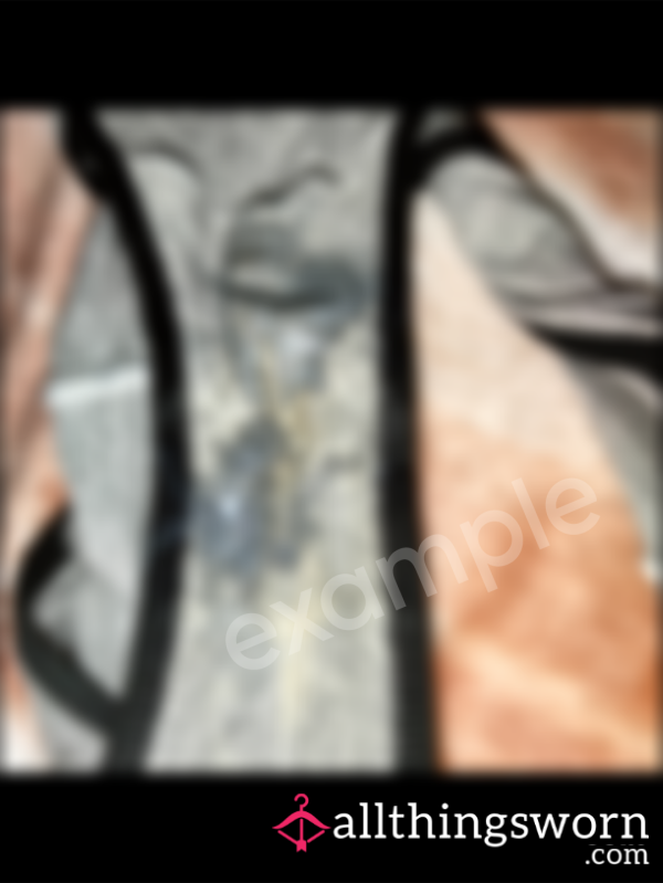 Previously Made Vacuum Sealed Panty Ready To Ship