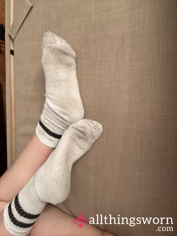 Previously White Socks