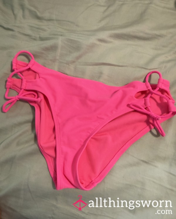 Previously Worn Swim Bottom.