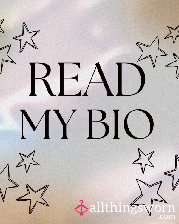 Read My Bio <3