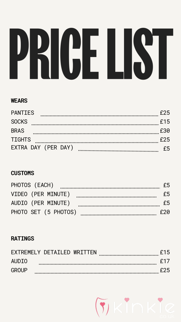 Price List