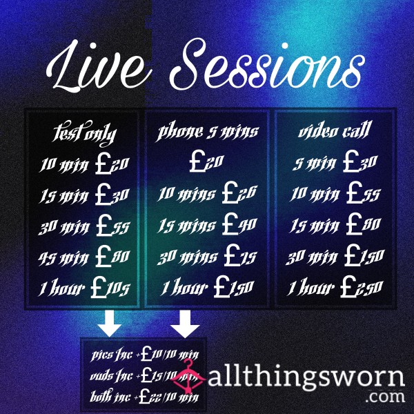 Price List! Text📳 Phone📞 Video Call 📲