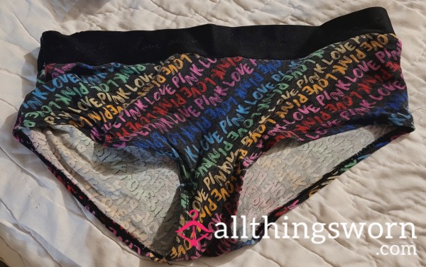 Pride Briefs, Worn