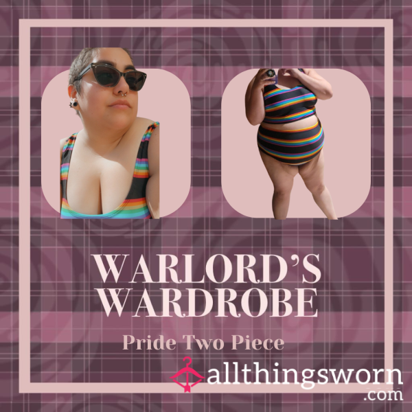 Warlord's Wardrobe:🏳️‍🌈 Pride Two Piece 🏳️‍🌈