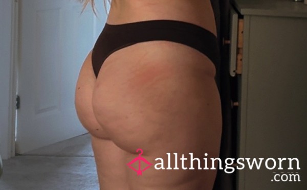 Primark Brown Cotton Thong