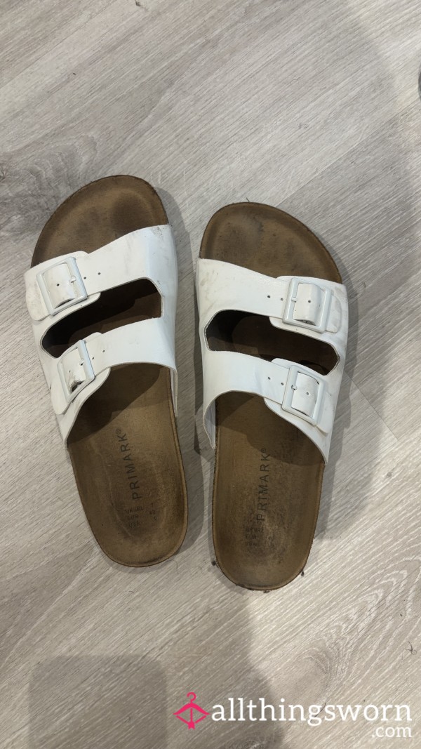 Primark Sandals – Dirty, Worn, And All Mine 💕