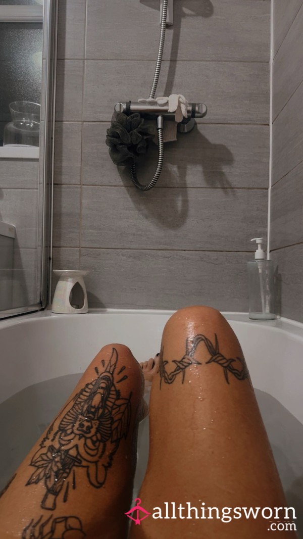 Goddess Bath Water.