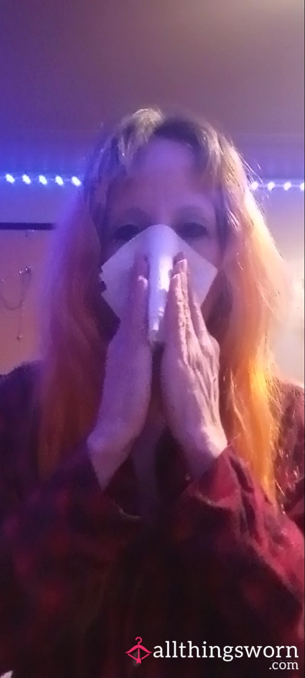 Princess Blows Her Nose