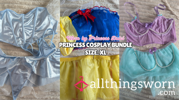 Princess Cosplay - Panties, Skirt, Lingerie - Perfect For Sissies