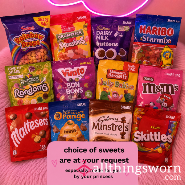 Princess Doesn’t Make Ordinary Sweets… 👸🍬