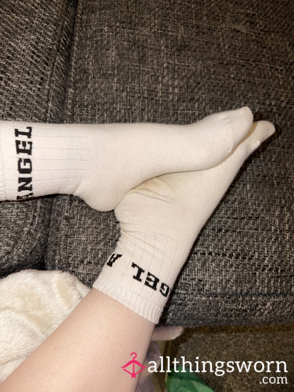 Princess Ella’s 24-Hour Worn Socks 💜