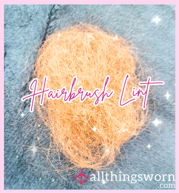 Princess Empties Her Hairbrush: You Get The Leftovers 🪮