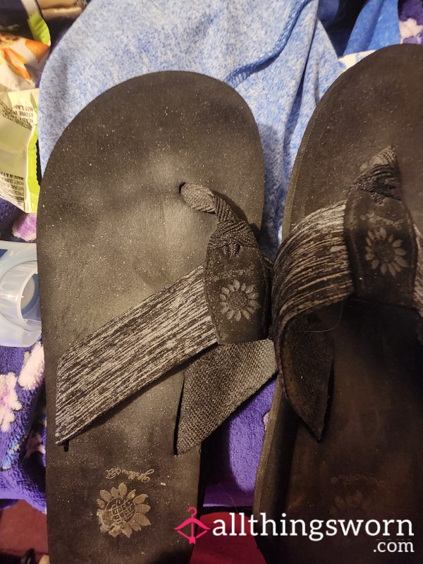 Princess Flip Flops