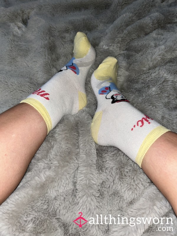 Princess Georgias Smelly Sweaty Socks | Proof Of Wear 📸 | Disney Snow White Socks