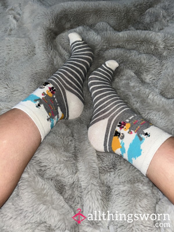 Princess Georgia’s Smelly Sweaty Socks | Proof Of Wear 📸 | Anime Ghibli (Howls Moving Castle) Socks