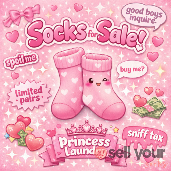 Princess Laundry - Socks 🧦