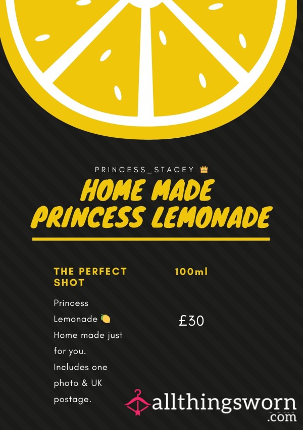 Princess Lemonade 🍋