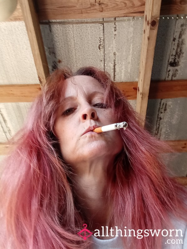 Princess Needs An Ashtray