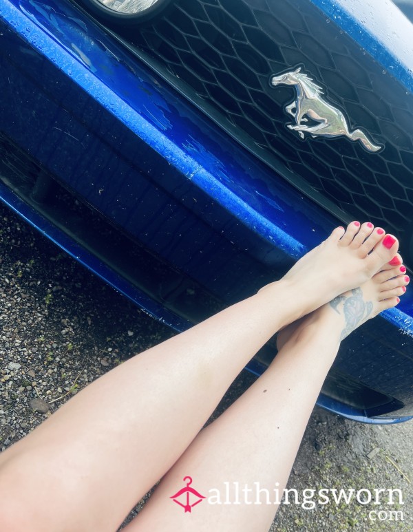 Princess Needs Her Toes Done