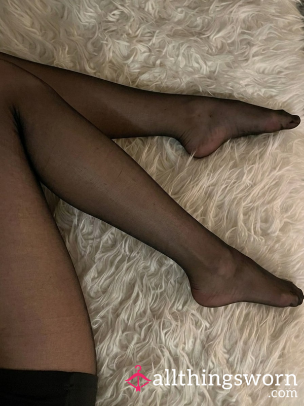 Princess Nylon Stockings - 24 Hour Wear